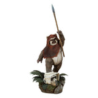 Star Wars: Episode VI - Return of the Jedi Premium Format Statue Wicket - Fans Geek Store