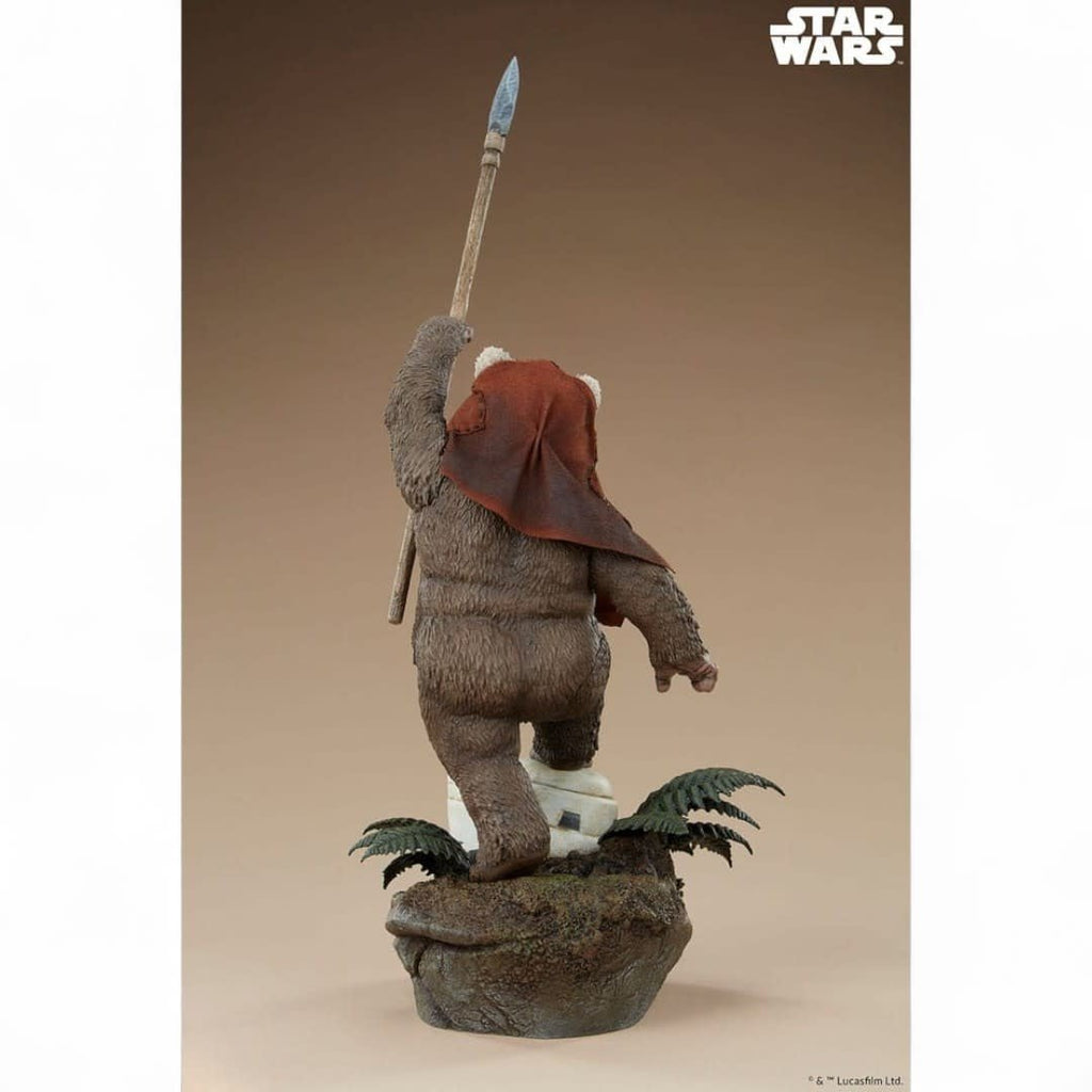 Star Wars: Episode VI - Return of the Jedi Premium Format Statue Wicket - Fans Geek Store