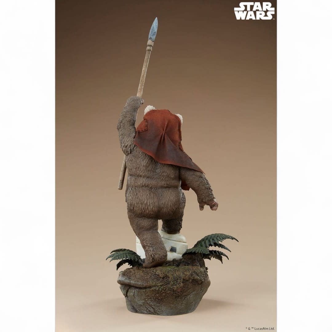 Star Wars: Episode VI - Return of the Jedi Premium Format Statue Wicket - Fans Geek Store