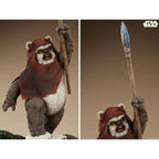 Star Wars: Episode VI - Return of the Jedi Premium Format Statue Wicket - Fans Geek Store