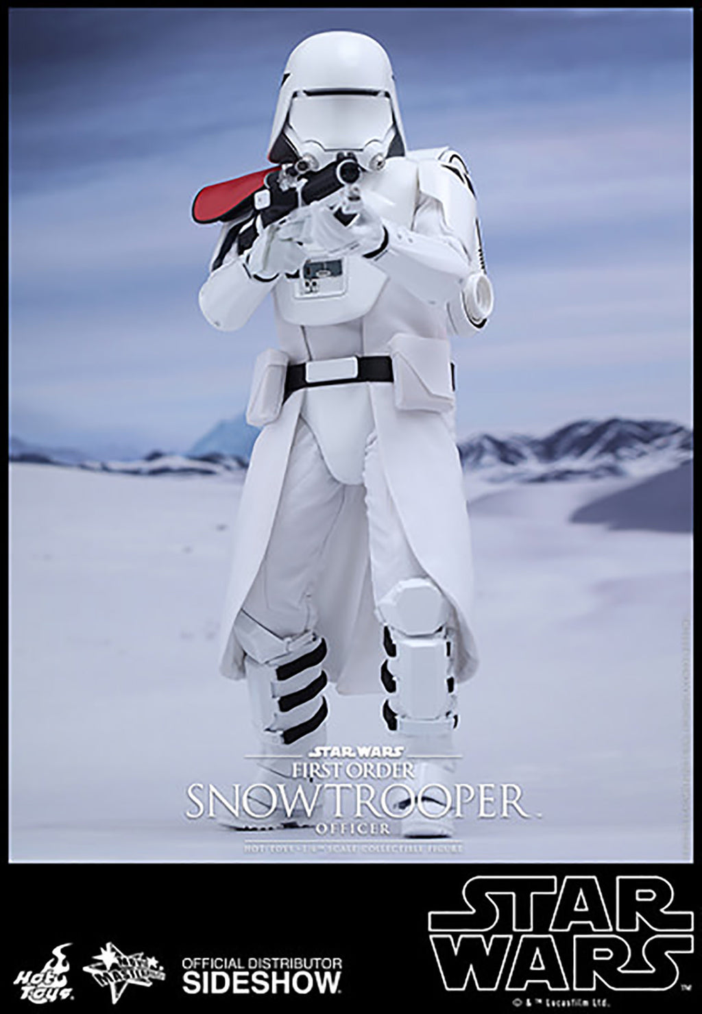Star Wars: Episode VII - First Order Snowtrooper Officer 1:6 figure - Fans Geek Store