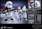 Star Wars: Episode VII - First Order Snowtrooper Officer 1:6 figure - Fans Geek Store
