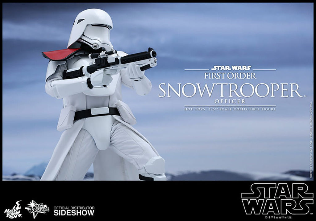 Star Wars: Episode VII - First Order Snowtrooper Officer 1:6 figure - Fans Geek Store