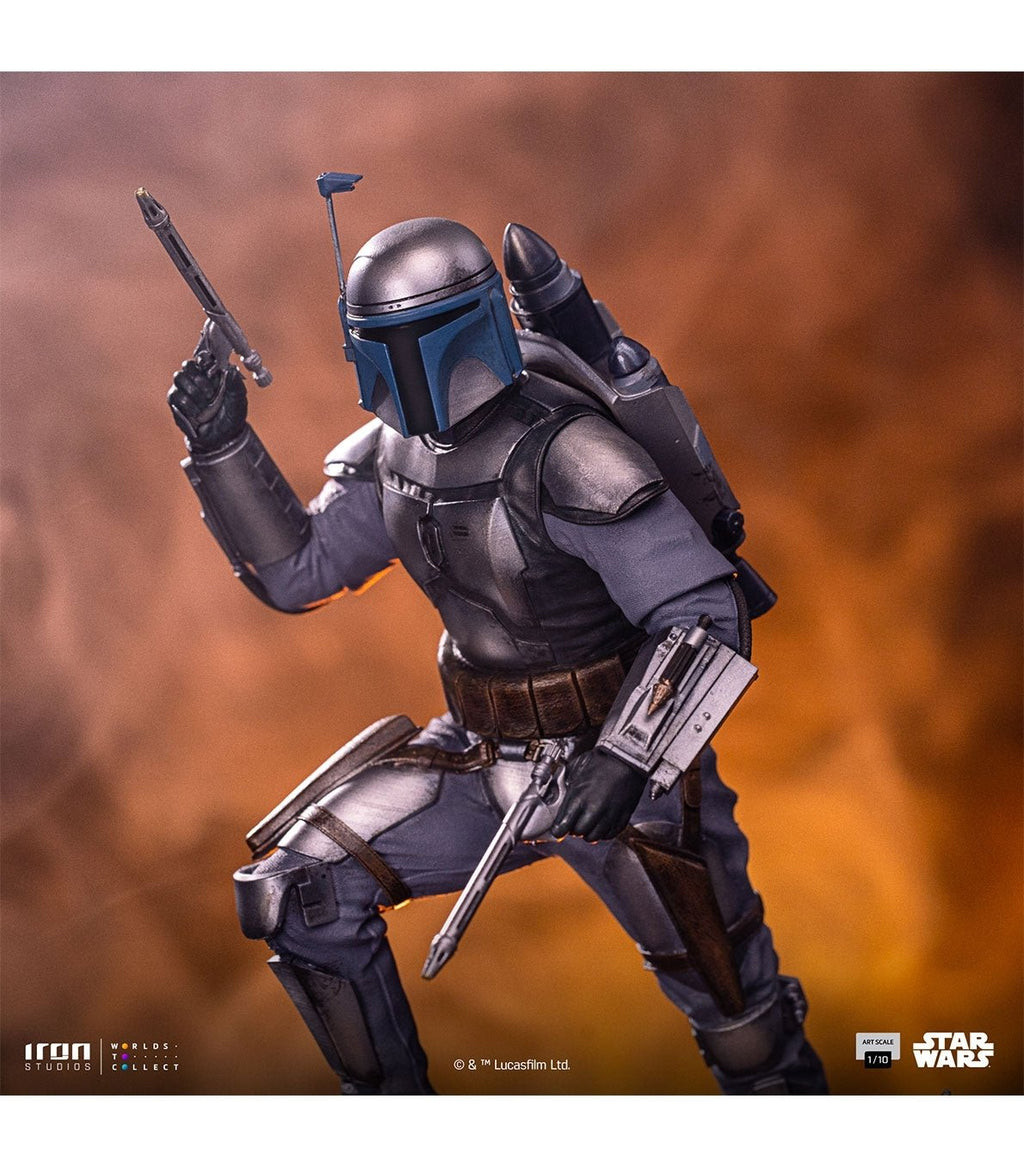 Star Wars Jango Fett standbeeld 21,4 cm - Fans Geek Storeproduct_type#Iron Studios