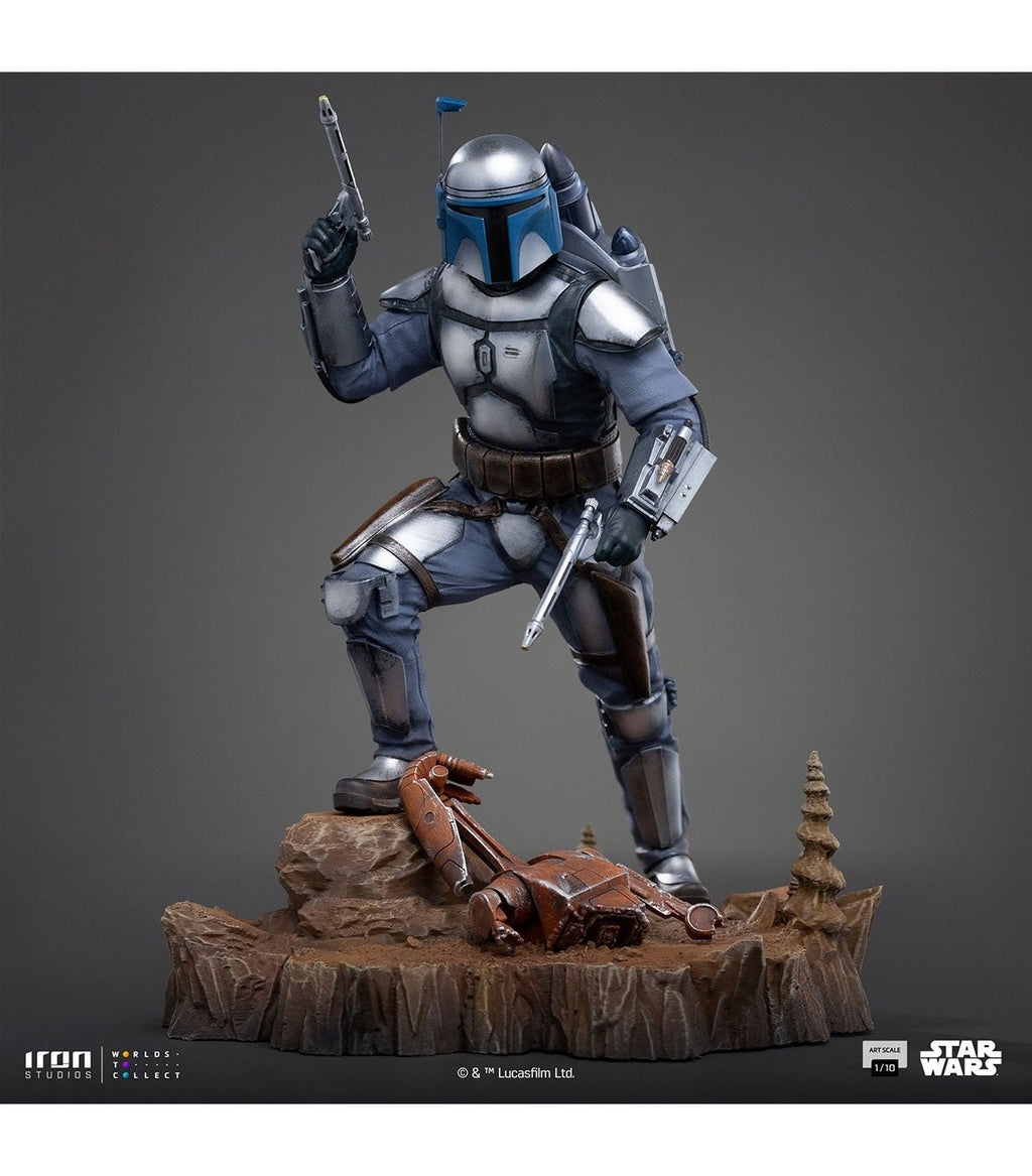 Star Wars Jango Fett standbeeld 21,4 cm - Fans Geek Storeproduct_type#Iron Studios