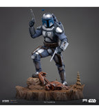 Star Wars Jango Fett standbeeld 21,4 cm - Fans Geek Storeproduct_type#Iron Studios