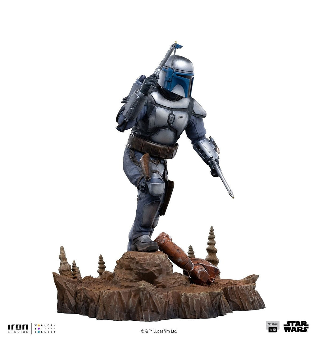 Star Wars Jango Fett standbeeld 21,4 cm - Fans Geek Storeproduct_type#Iron Studios
