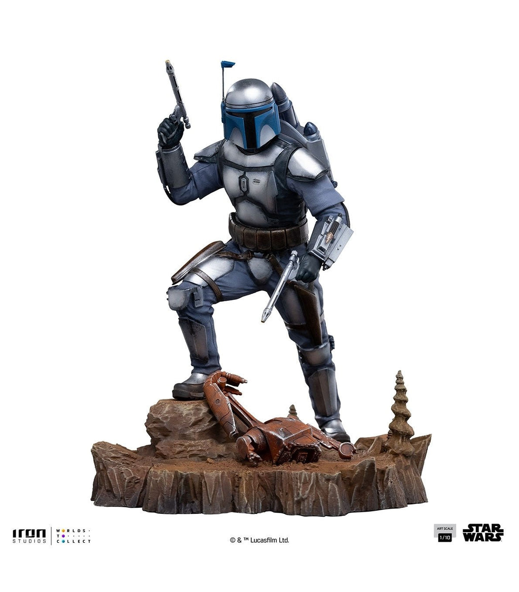 Star Wars Jango Fett standbeeld 21,4 cm - Fans Geek Storeproduct_type#Iron Studios