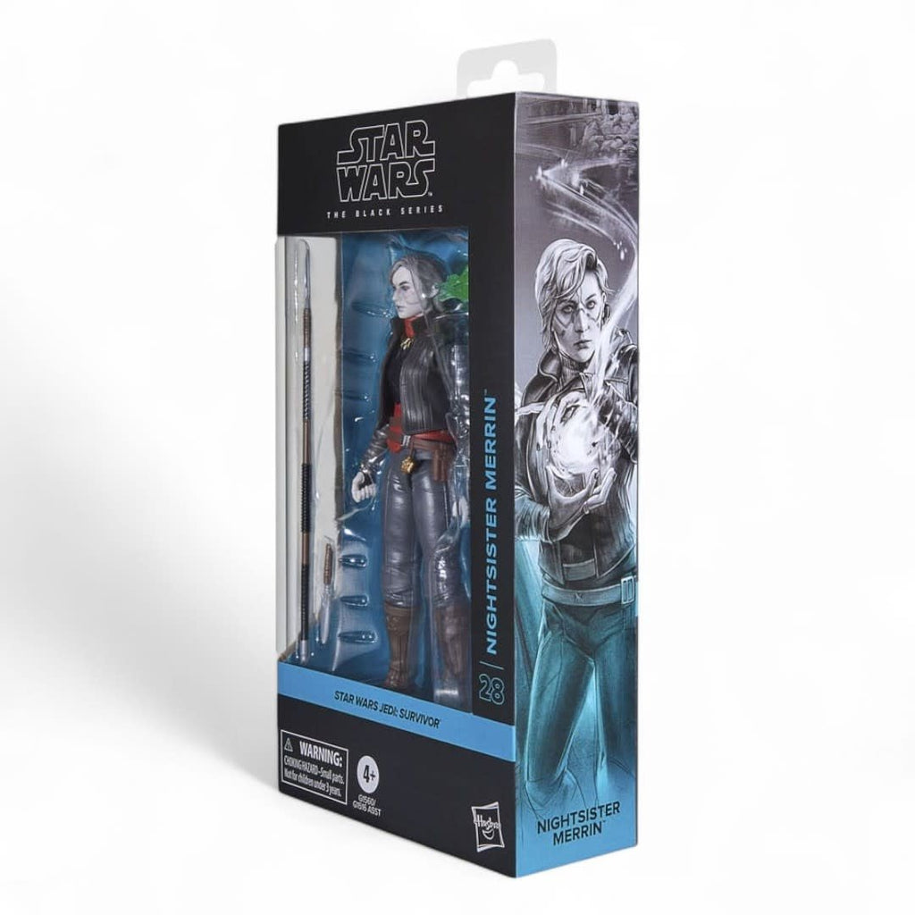 Star Wars Jedi: Survivor Black Series Action Figure Nightsister Merrin - Fans Geek Store