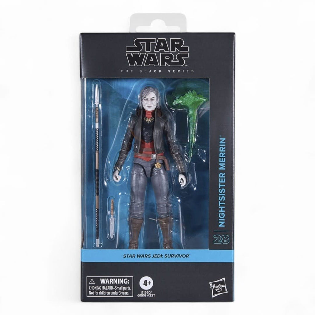 Star Wars Jedi: Survivor Black Series Action Figure Nightsister Merrin - Fans Geek Store