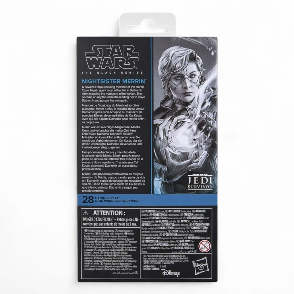 Star Wars Jedi: Survivor Black Series Action Figure Nightsister Merrin - Fans Geek Store