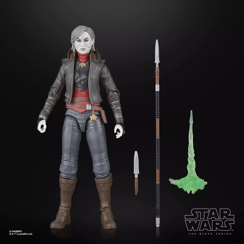 Star Wars: Jedi Survivor The Black Series Action Figure Nightsister Merrin 15cm - Fans Geek Storeproduct_typeHasbro