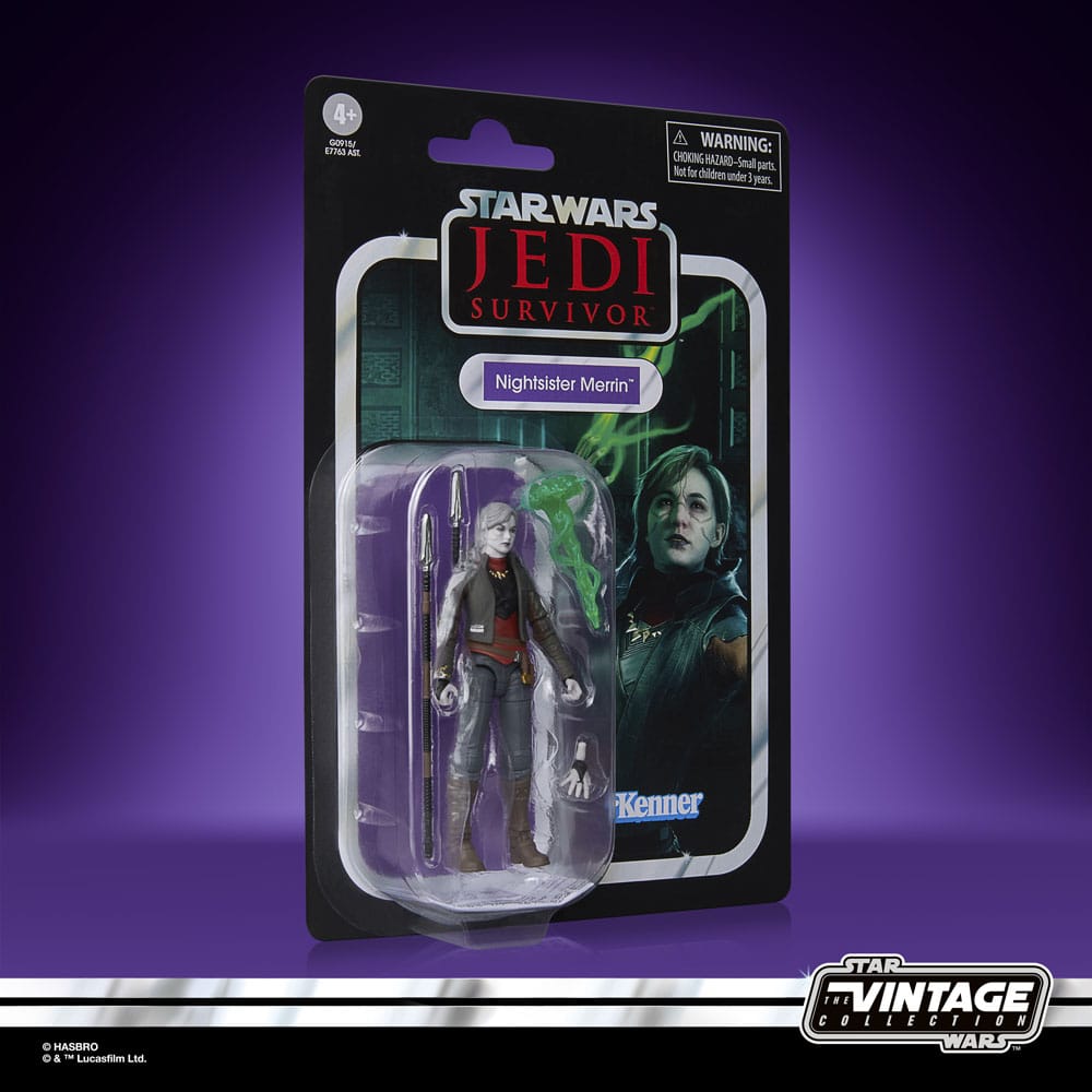 Star Wars Jedi: Survivor Vintage Collection Action Figure Nightsister Merrin 10 cm - Fans Geek Storeproduct_typeheo