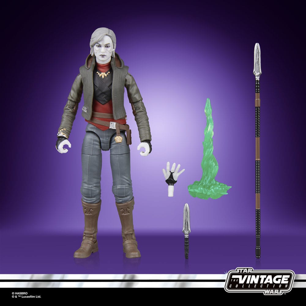 Star Wars Jedi: Survivor Vintage Collection Action Figure Nightsister Merrin 10 cm - Fans Geek Storeproduct_typeheo