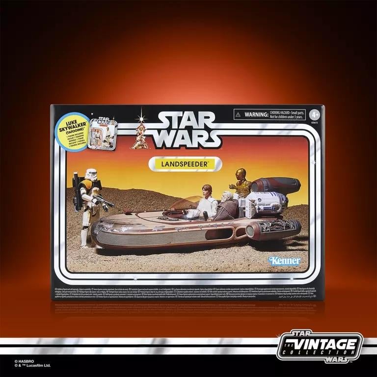 Star Wars Landspeeder Vintage Collection 9,5 cm schaal figuur met accessoires - Fans Geek Storeproduct_typeHasbro
