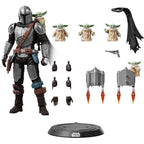 Star Wars Mandalorian Din Djarin & Grogu Blokees Snap-Fit Figuur 15,5 cm - Fans Geek Storeproduct_typeBlokees