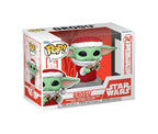 Star Wars: Mandalorian POP! Vinyl Figure Holiday Grogu 9 cm - Fans Geek Storeproduct_typeFunko