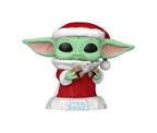 Star Wars: Mandalorian POP! Vinyl Figure Holiday Grogu 9 cm - Fans Geek Storeproduct_typeFunko