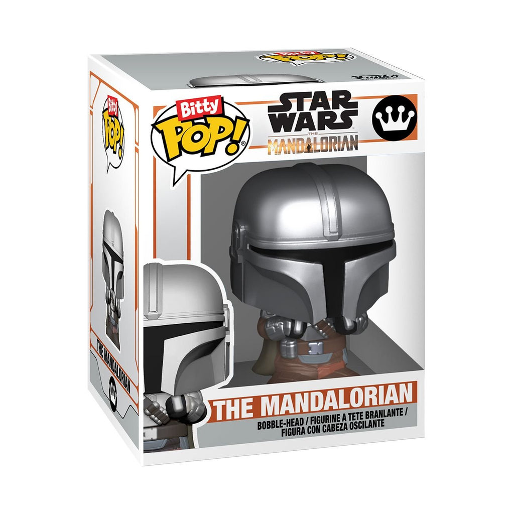 Star Wars Mando met N1 Starfighter Bitty Pop! Ride Vinyl Figuur 2,5 cm - Fans Geek Storeproduct_typeFunko