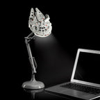 Star Wars: Millenium Falcon Posable Desk Light - Fans Geek Store