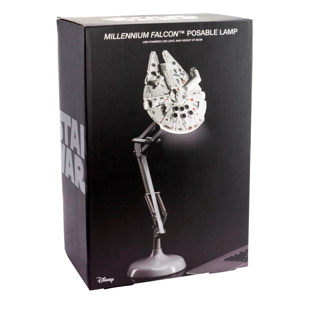 Star Wars: Millenium Falcon Posable Desk Light - Fans Geek Store