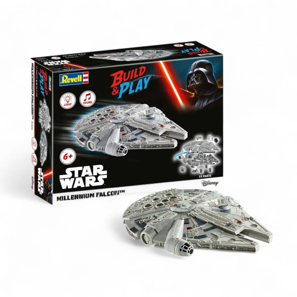 Star Wars Model Kit 1/164 Millennium Falcon - Fans Geek Store