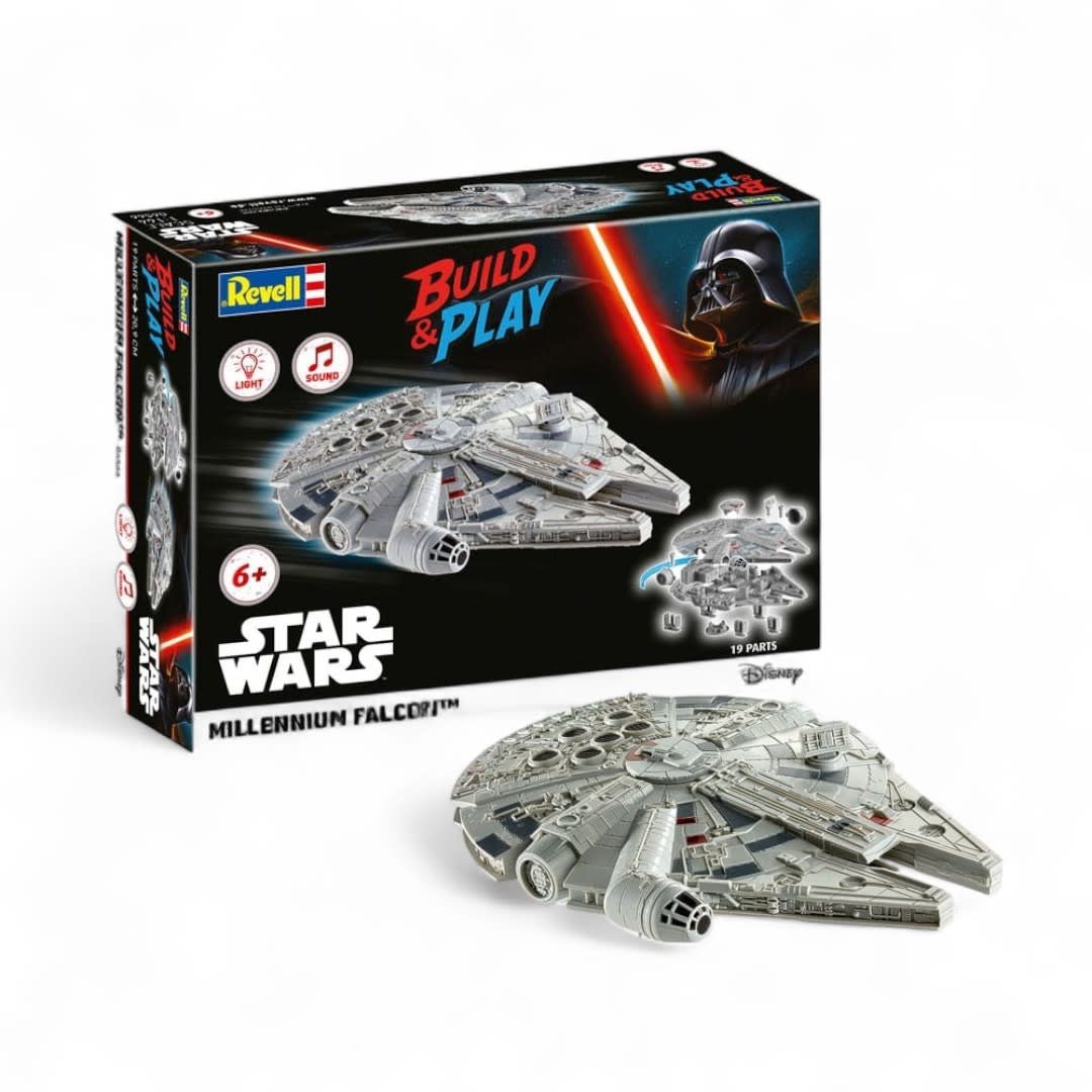 Star Wars Model Kit 1/164 Millennium Falcon - Fans Geek Store
