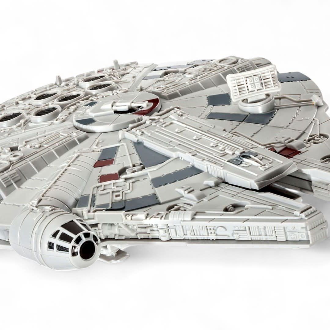 Star Wars Model Kit 1/164 Millennium Falcon - Fans Geek Store