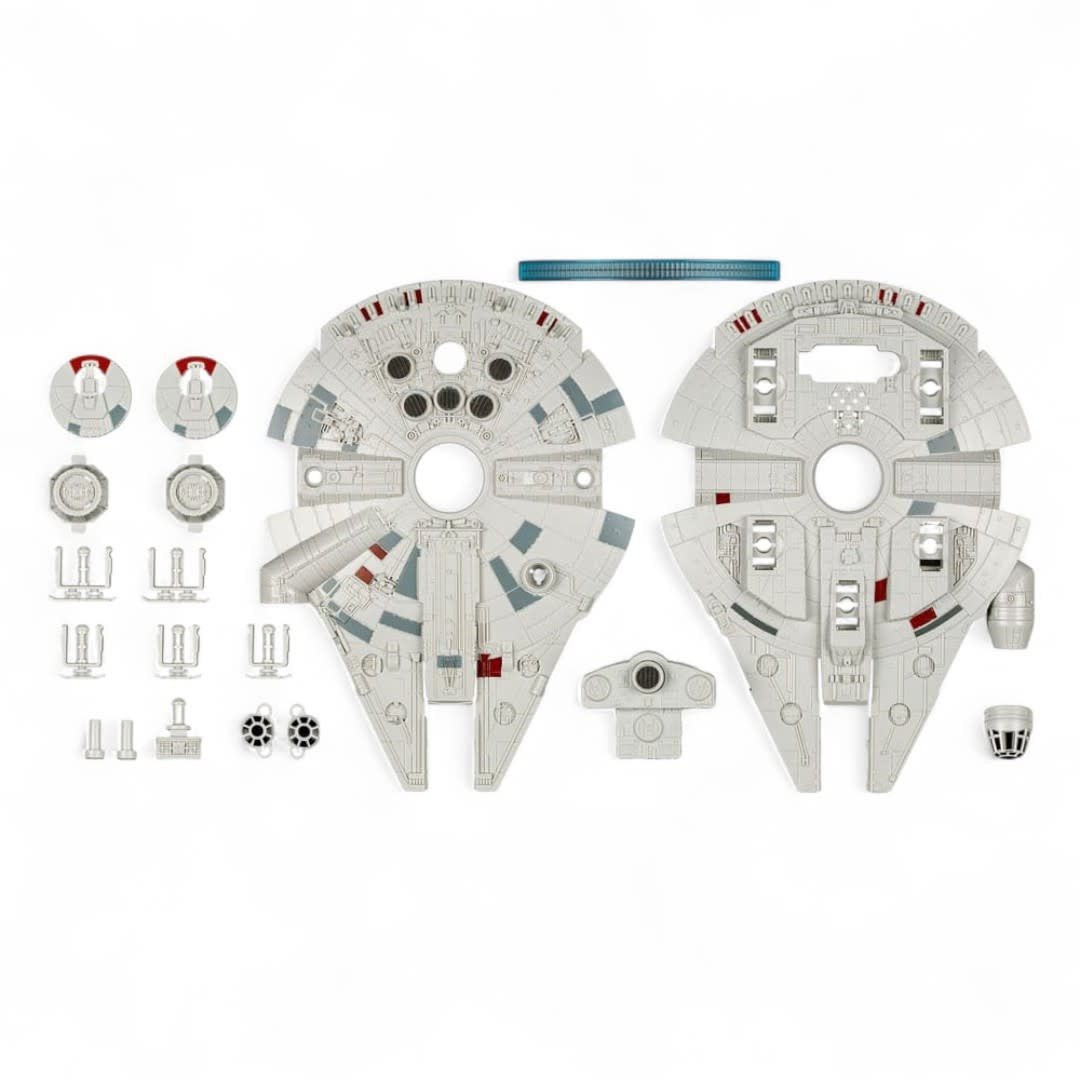 Star Wars Model Kit 1/164 Millennium Falcon - Fans Geek Store