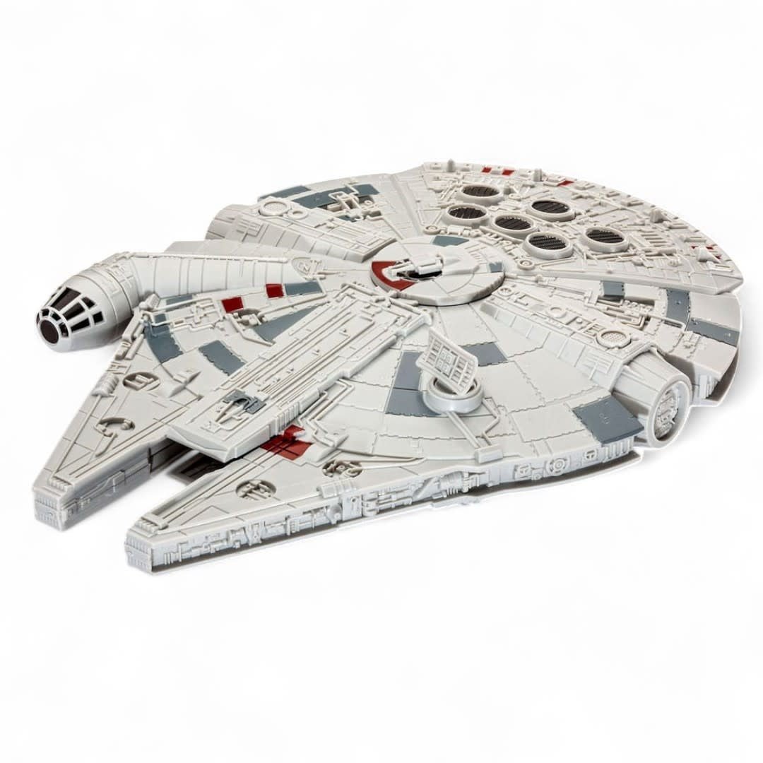 Star Wars Model Kit 1/164 Millennium Falcon - Fans Geek Store