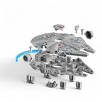 Star Wars Model Kit 1/164 Millennium Falcon - Fans Geek Store