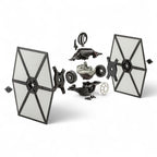 Star Wars Model Kit 1/51 First Order Special Forces TIE Fighter - Fans Geek Store