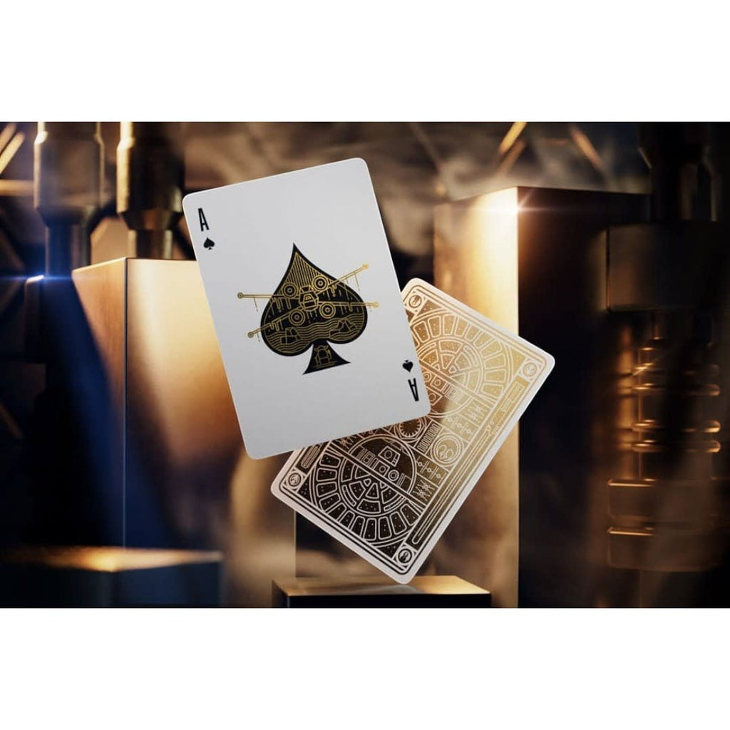Star Wars Playing Cards Gold Version - Fans Geek Store