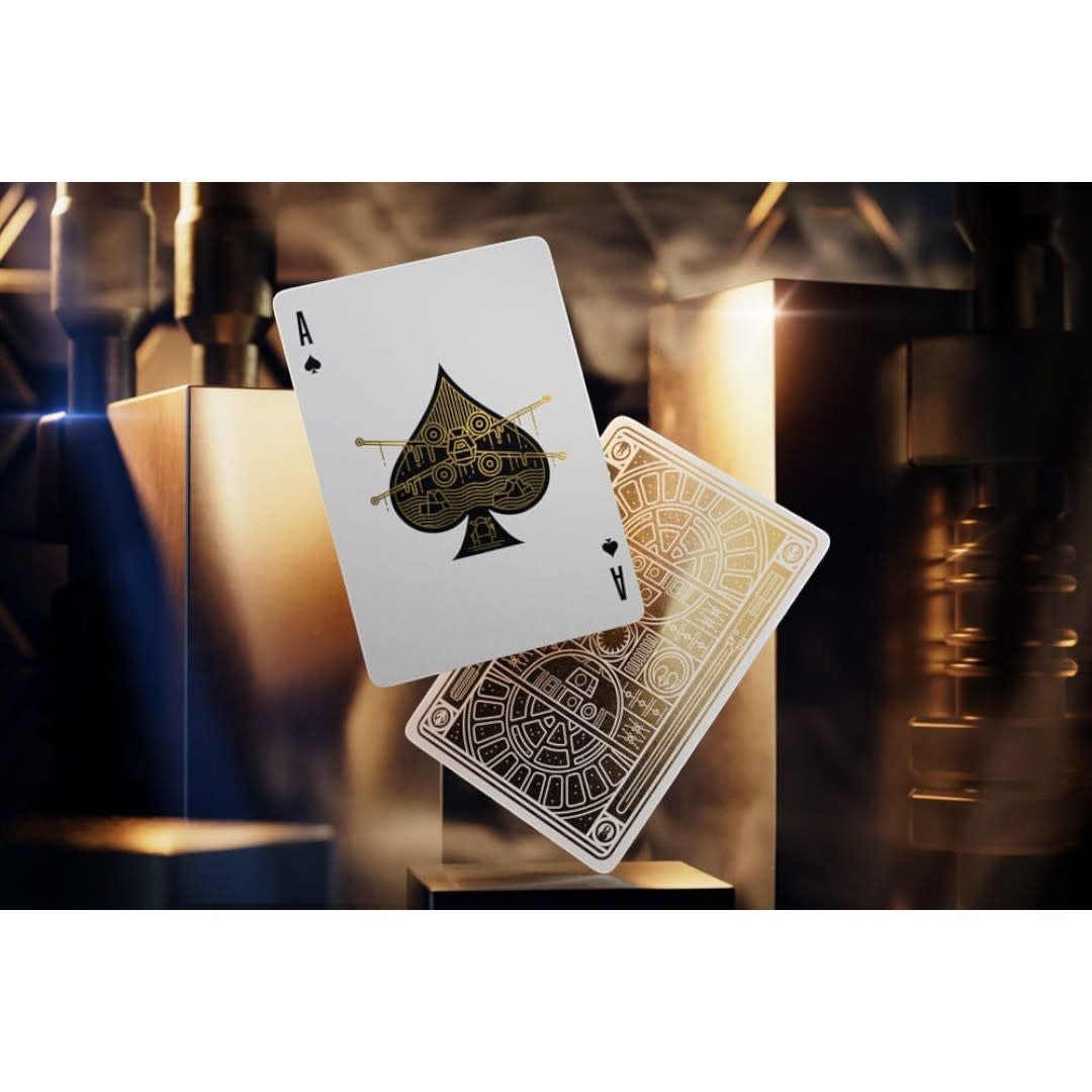 Star Wars Playing Cards Gold Version - Fans Geek Store