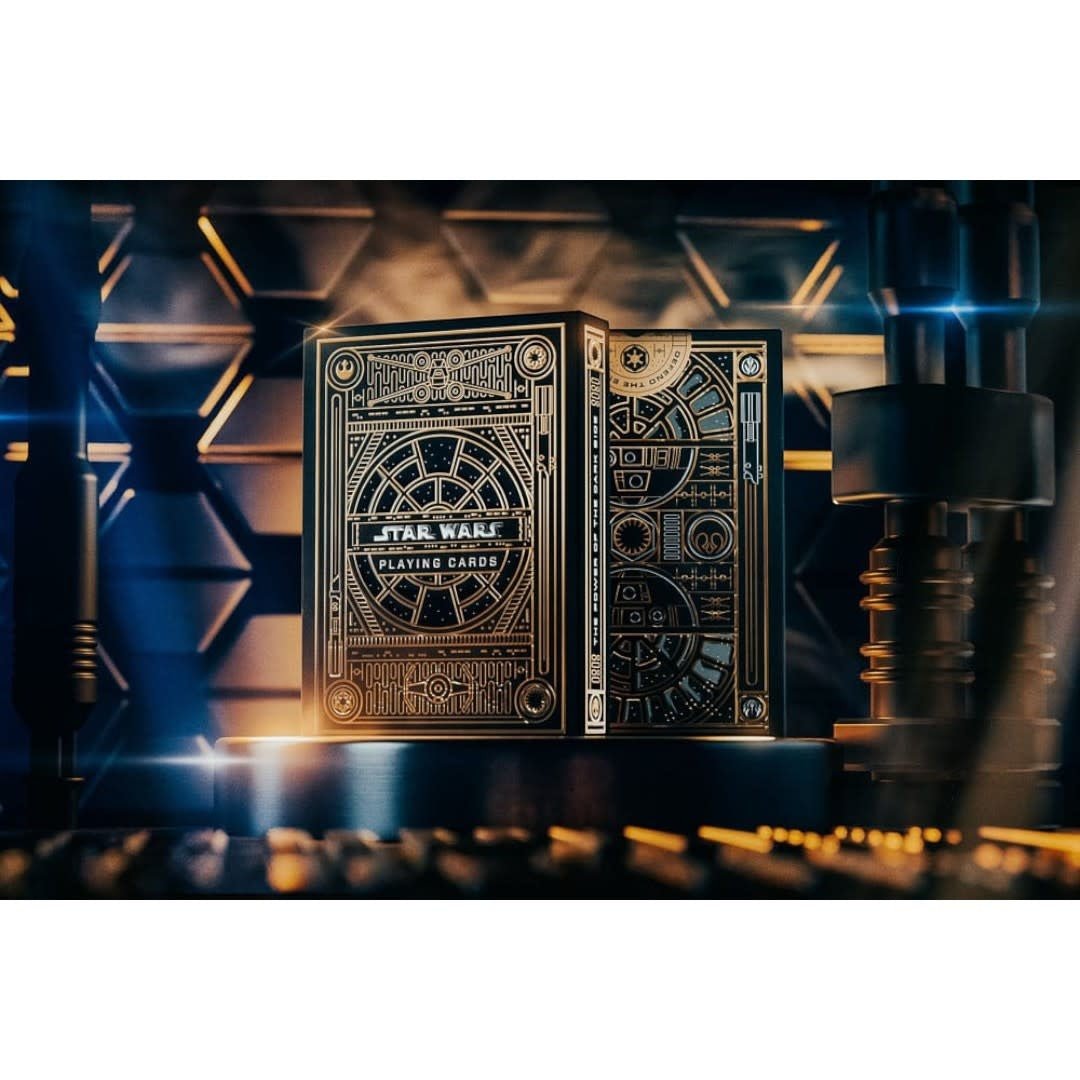 Star Wars Playing Cards Gold Version - Fans Geek Store