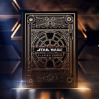 Star Wars Playing Cards Gold Version - Fans Geek Store