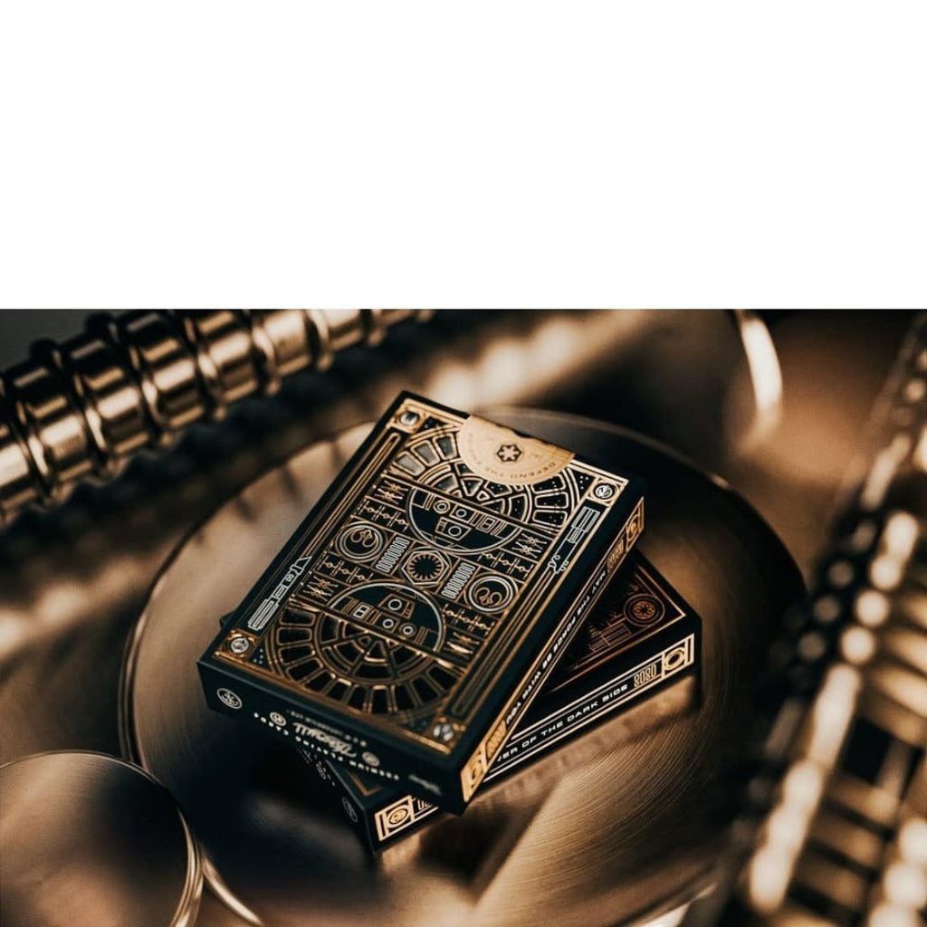 Star Wars Playing Cards Gold Version - Fans Geek Store