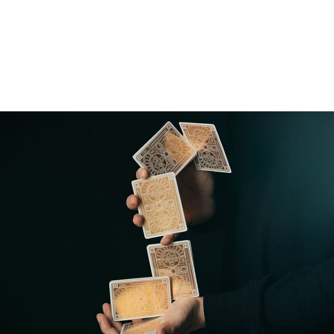 Star Wars Playing Cards Gold Version - Fans Geek Store