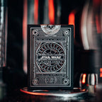 Star Wars Playing Cards Silver Edition Dark Side - Fans Geek Store