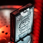 Star Wars Playing Cards Silver Edition Dark Side - Fans Geek Store