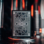 Star Wars Playing Cards Silver Edition Dark Side - Fans Geek Store