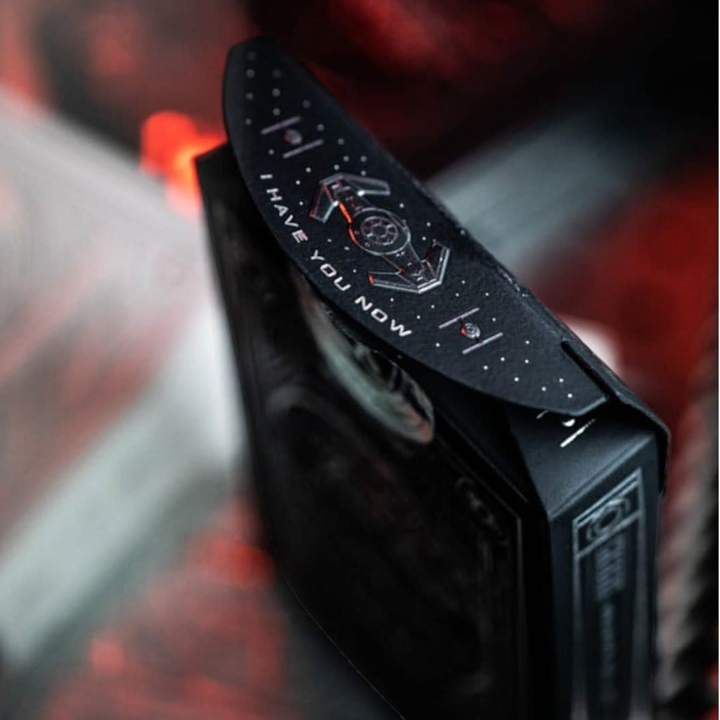 Star Wars Playing Cards Silver Edition Dark Side - Fans Geek Store