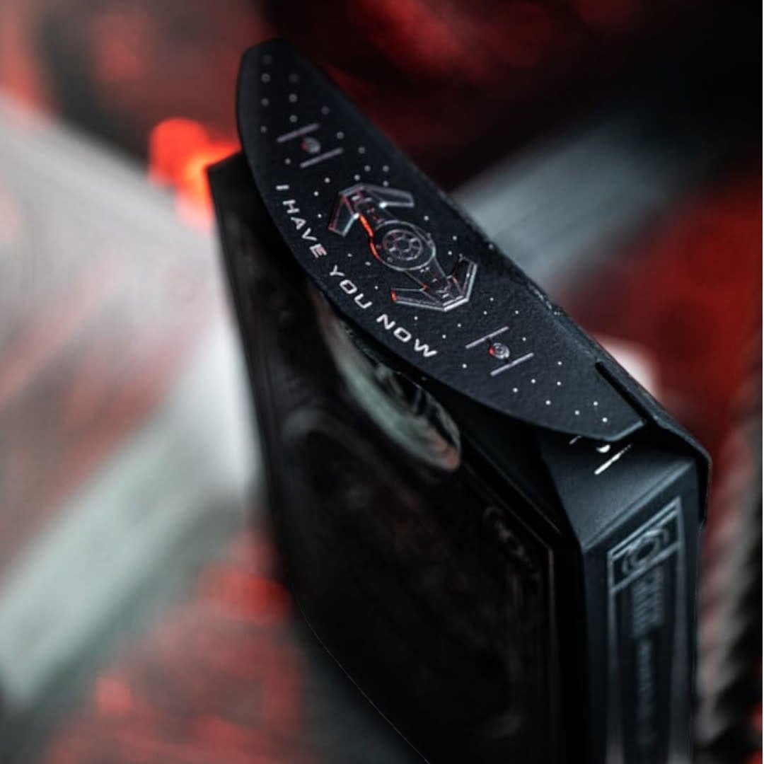 Star Wars Playing Cards Silver Edition Dark Side - Fans Geek Store