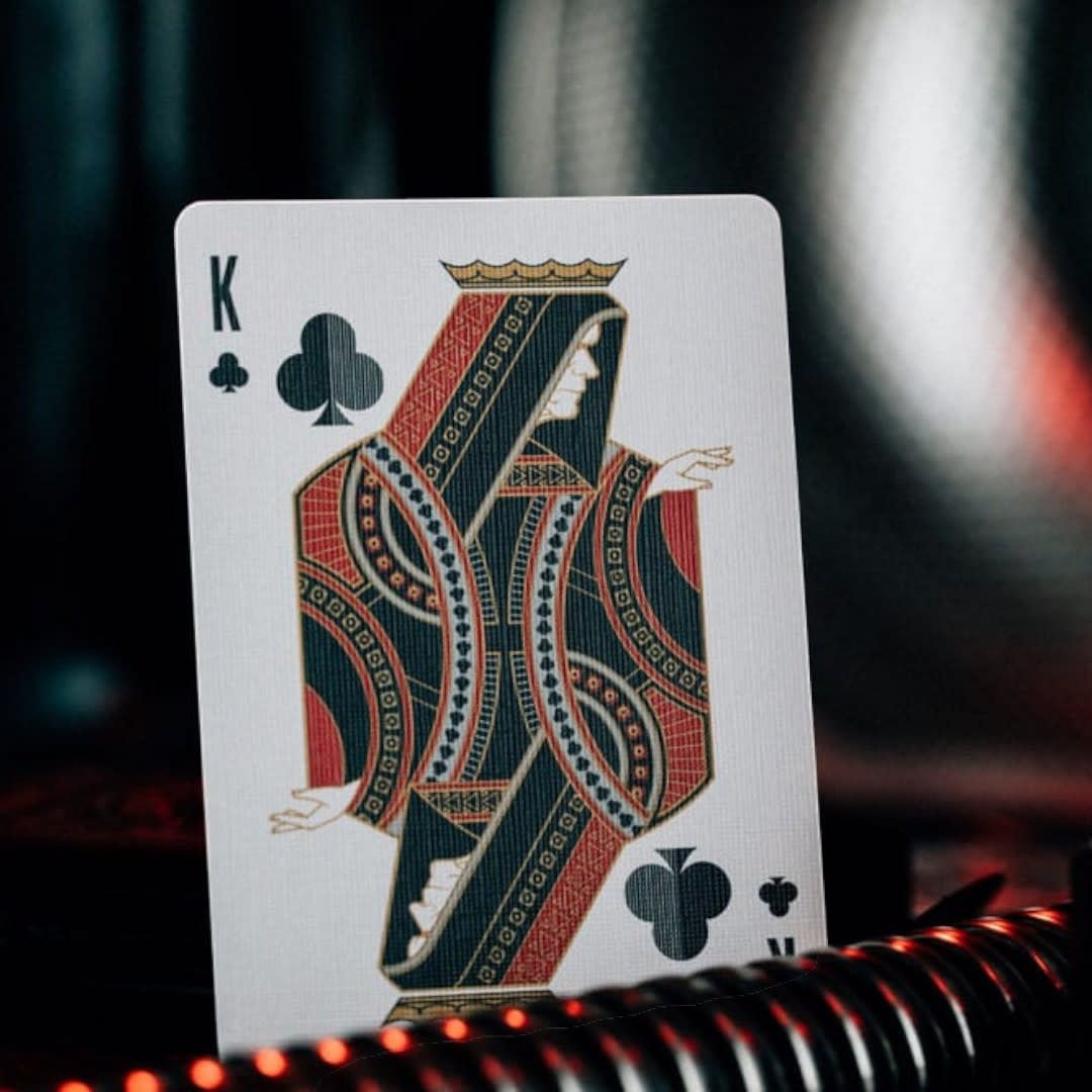 Star Wars Playing Cards Silver Edition Dark Side - Fans Geek Store