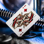 Star Wars Playing Cards Silver Edition Dark Side - Fans Geek Store