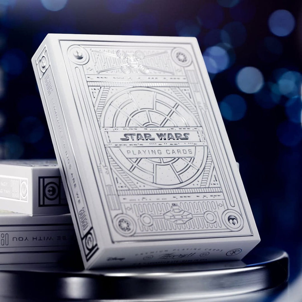 Star Wars Playing Cards Silver Edition Light Side - Fans Geek Store
