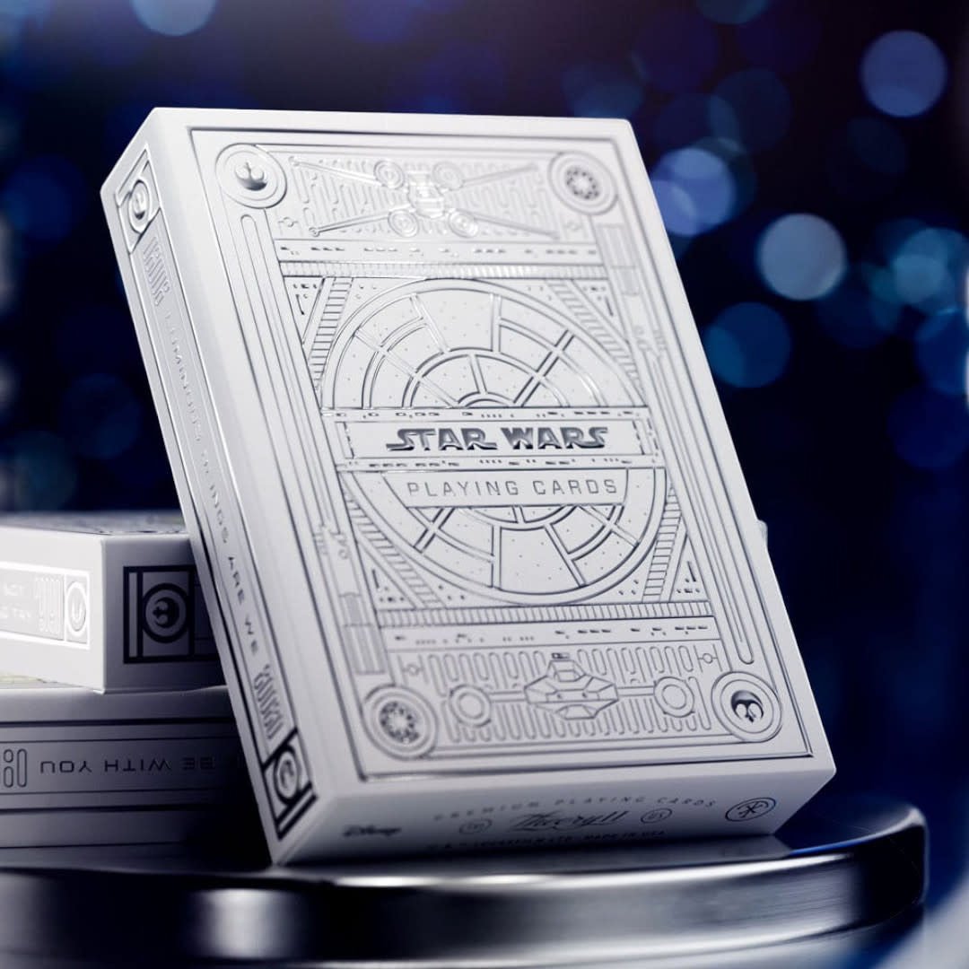 Star Wars Playing Cards Silver Edition Light Side - Fans Geek Store