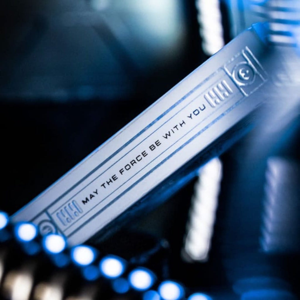 Star Wars Playing Cards Silver Edition Light Side - Fans Geek Store