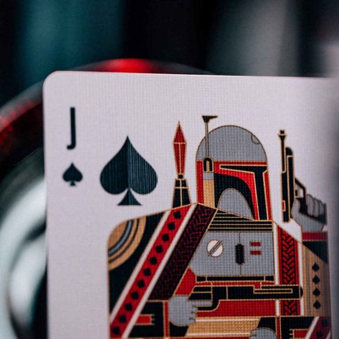 Star Wars Playing Cards Silver Edition Light Side - Fans Geek Store