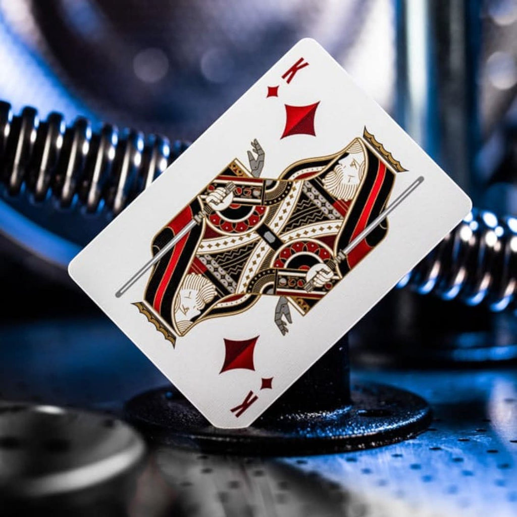 Star Wars Playing Cards Silver Edition Light Side - Fans Geek Store